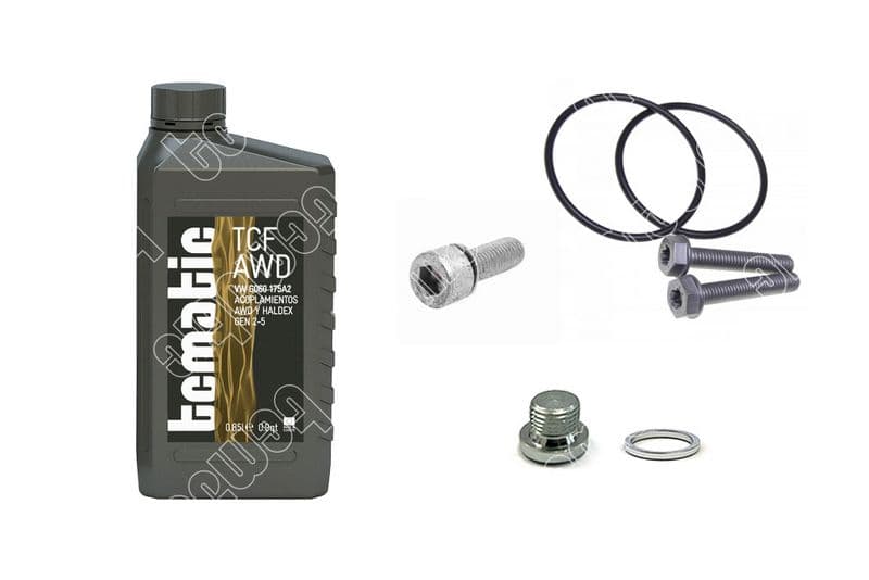 Set Piese, schimb ulei cuplaj lam. (tracț. integr.) TCMATIC 190.001.0009