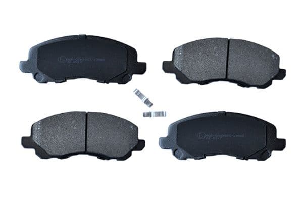 set placute frana,frana disc ASAM AUTOMOTIVE 55383