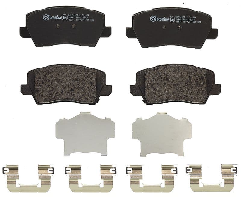 set placute frana,frana disc BREMBO PRIME LINE P 30 114