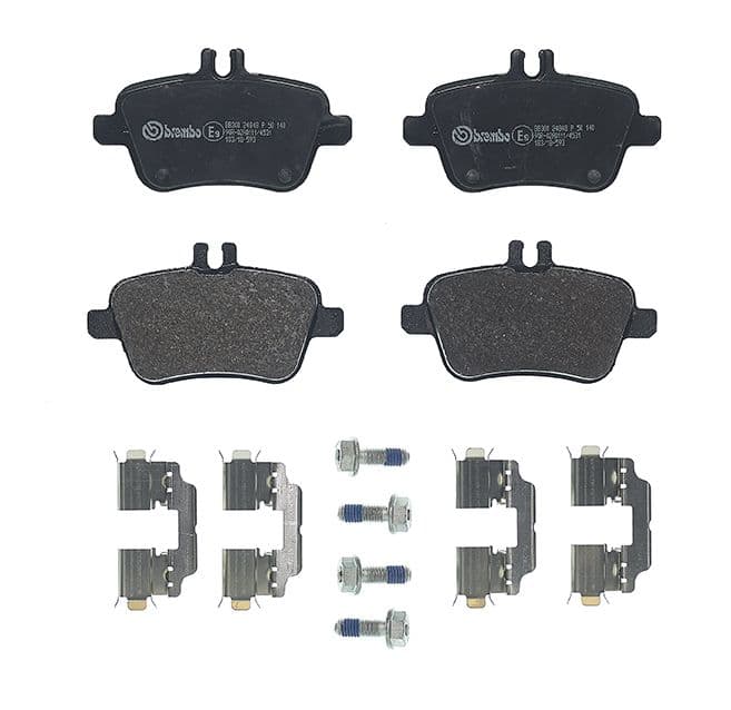set placute frana,frana disc BREMBO PRIME LINE P 50 140