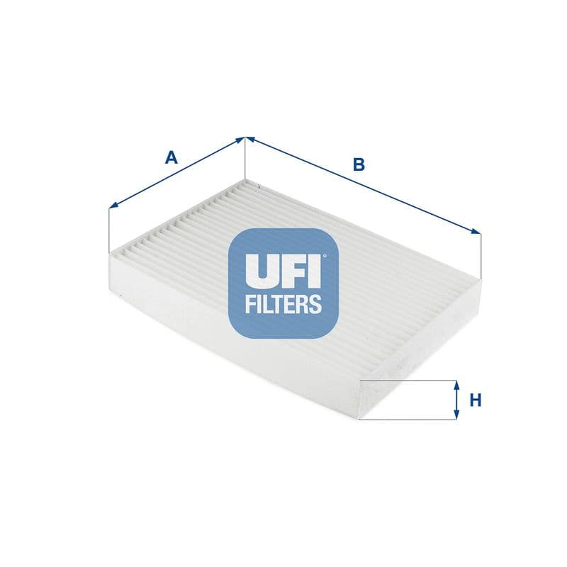 Filtru, aer habitaclu UFI 53.293.00