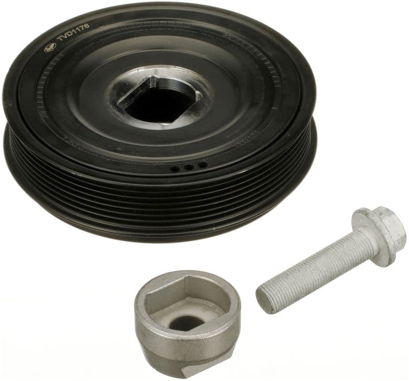 Fulie curea, arbore cotit GATES DriveAlign™ TVD1176A