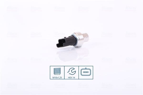 Comutator presiune, aer conditionat NISSENS ** FIRST FIT ** 301102
