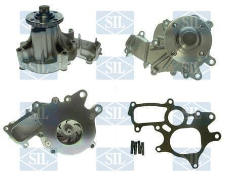 Pompă de apă, răcire motor Saleri SIL PA1559