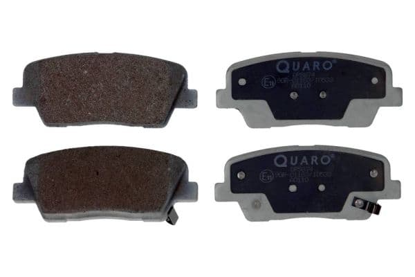 set placute frana,frana disc QUARO QP5874