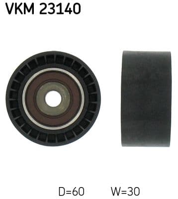Rola ghidare/conducere, curea distributie SKF VKM 23140