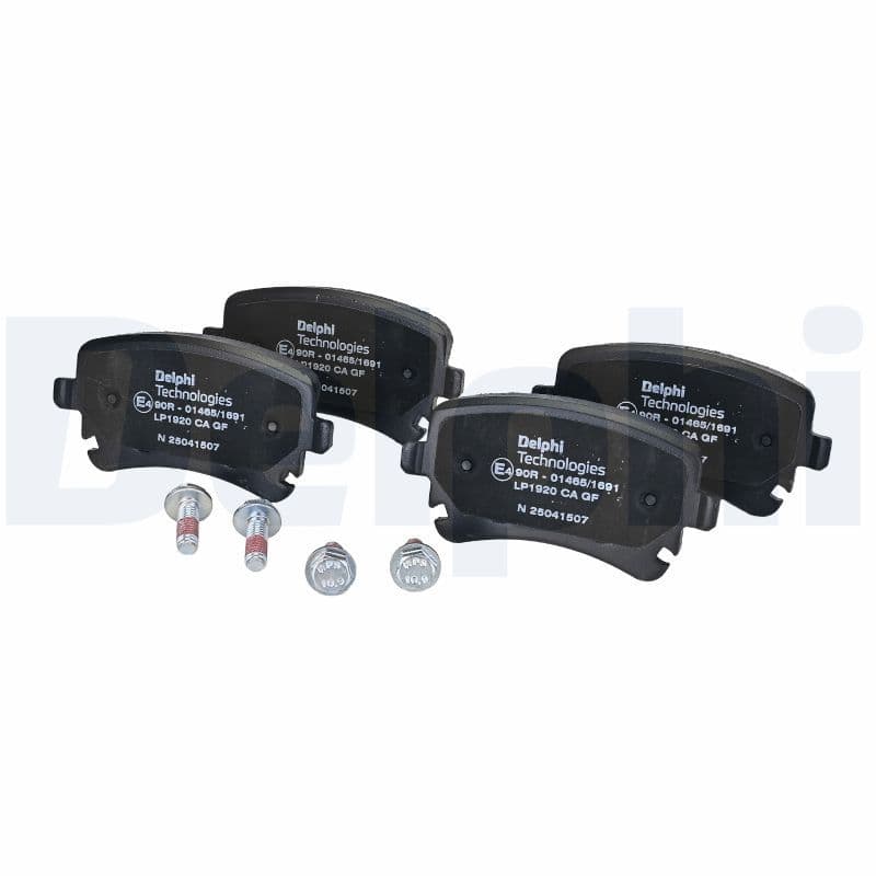 set placute frana,frana disc DELPHI LP1920