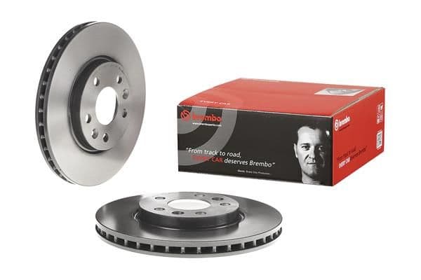 Disc frana BREMBO PRIME LINE - UV Coated 09.C655.11