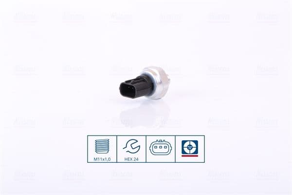 Comutator presiune, aer conditionat NISSENS ** FIRST FIT ** 301034