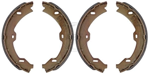 Set saboti frana, frana de mana ABS 9224