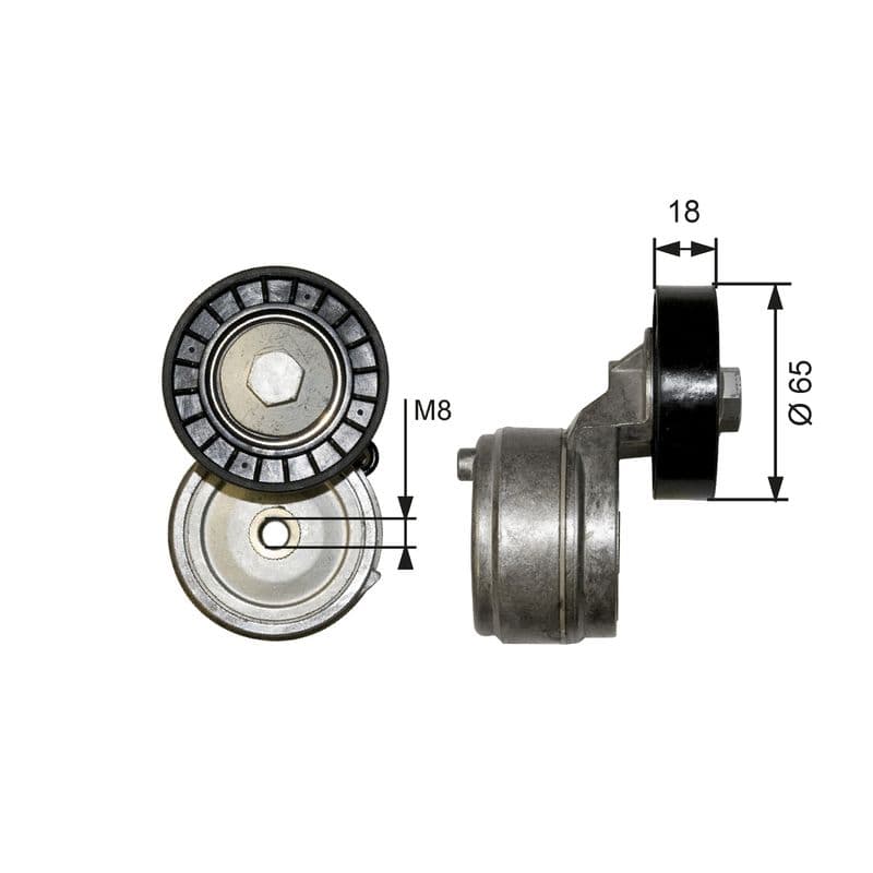Intinzator curea, curea distributie GATES FleetRunner™ T38652