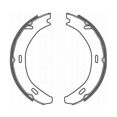 Set saboti frana, frana de mana ABE CRM002ABE