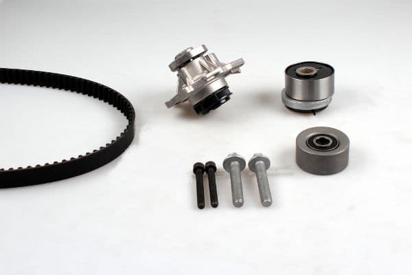 Set pompa apa + curea dintata HEPU PK03630