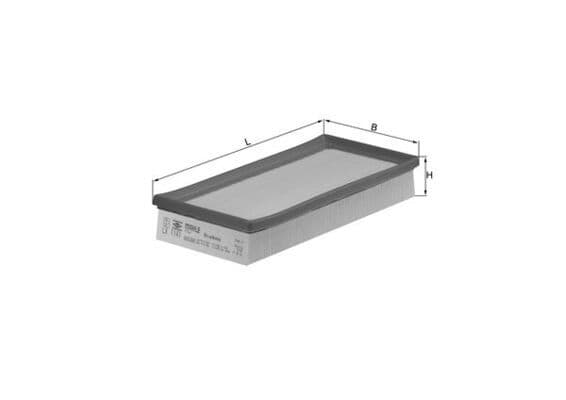 Filtru aer MAHLE LX 1141