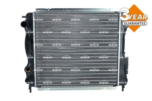 Radiator, racire motor NRF Economy Class 58934A