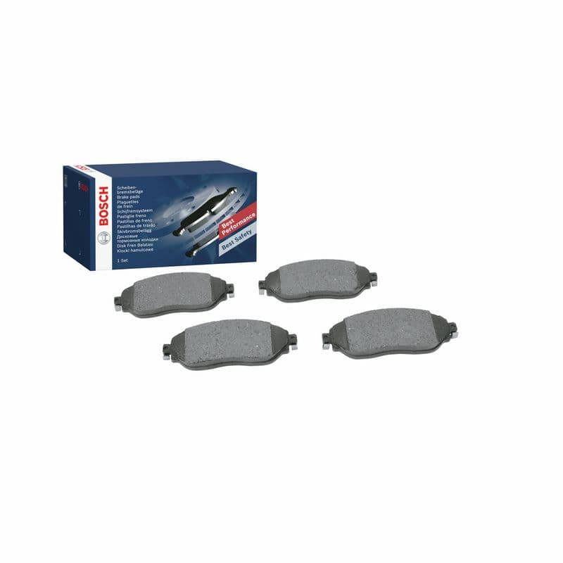 set placute frana,frana disc BOSCH 0 986 494 817