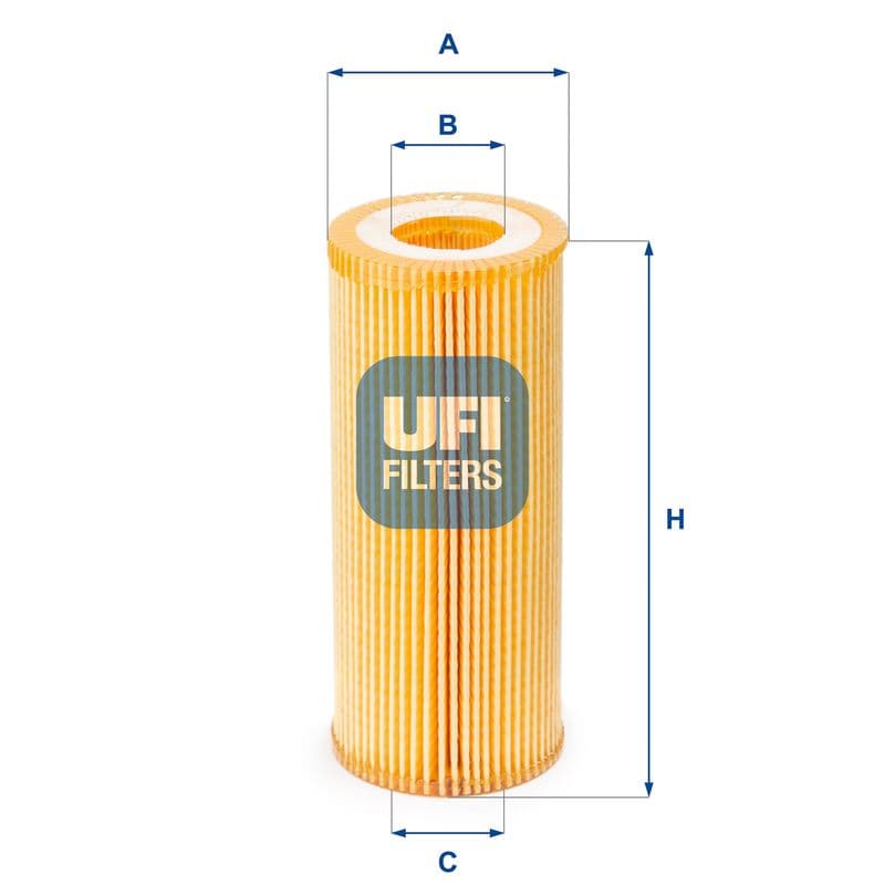 Filtru ulei UFI 25.065.00