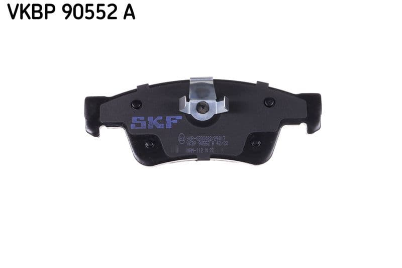 set placute frana,frana disc SKF VKBP 90552 A