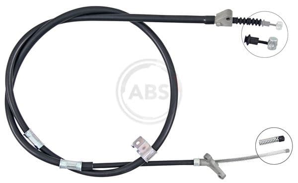 Cablu, frana de parcare ABS K16298