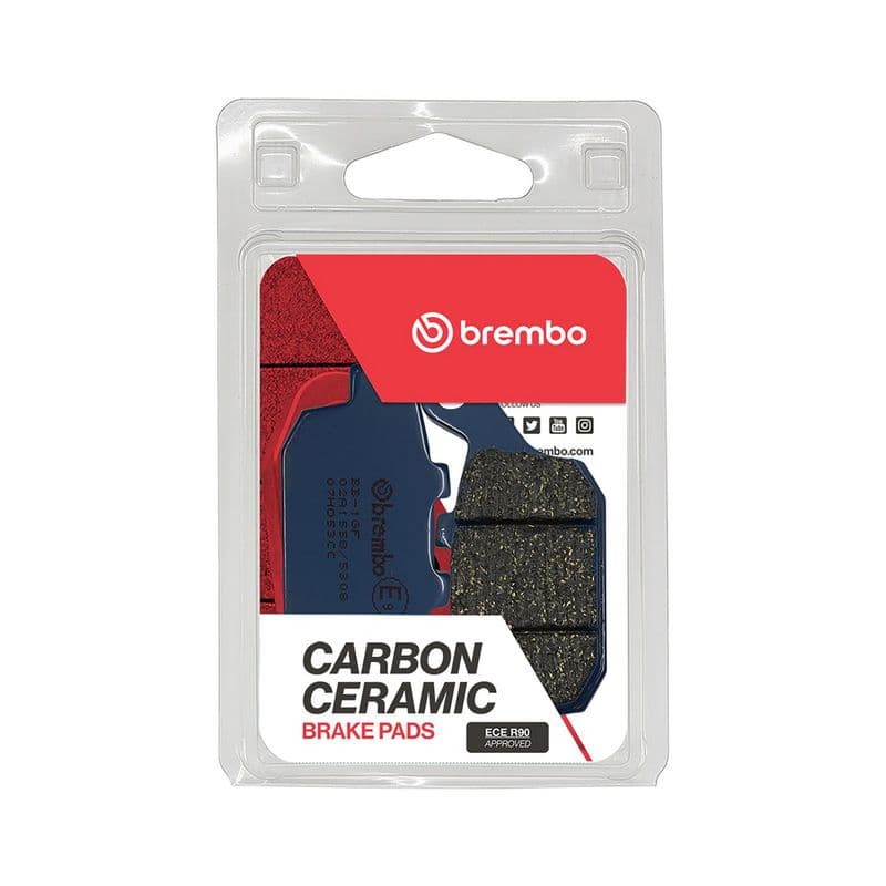 set placute frana,frana disc BREMBO PRIME - CarbonCeramic - CC 07HO53CC