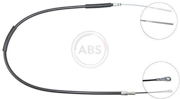 Cablu, frana de parcare ABS K19994