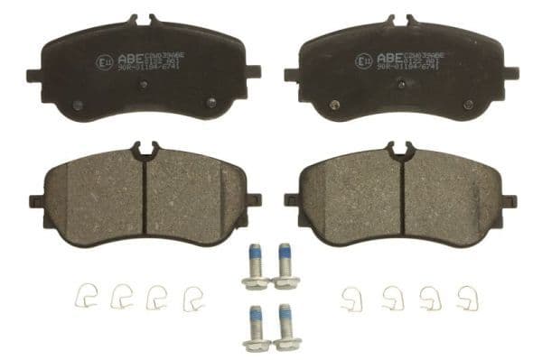set placute frana,frana disc ABE C2W039ABE