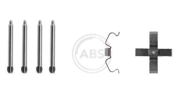 Set accesorii, placute frana ABS 1266Q