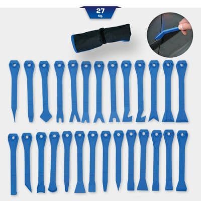 Set elemente de prindere bară ornamentală KS TOOLS BT511055