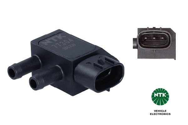 Senzor, presiune gaze evacuare NTK 77304
