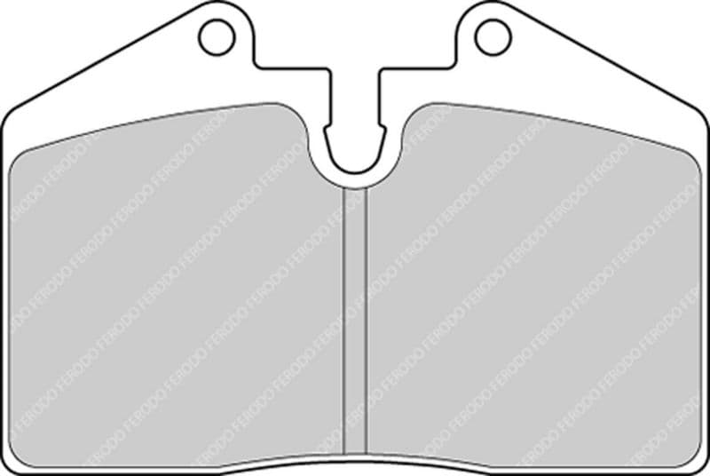 set placute frana,frana disc FERODO FRP3069H
