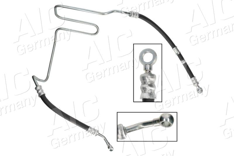 Furtun hidraulic, sistem de directie AIC Calitatea originală 54994