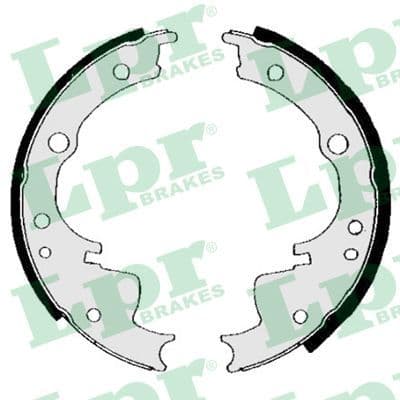 Set saboti frana LPR 04330