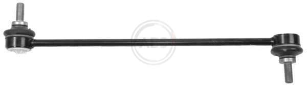 Brat/bieleta suspensie, stabilizator ABS 260349