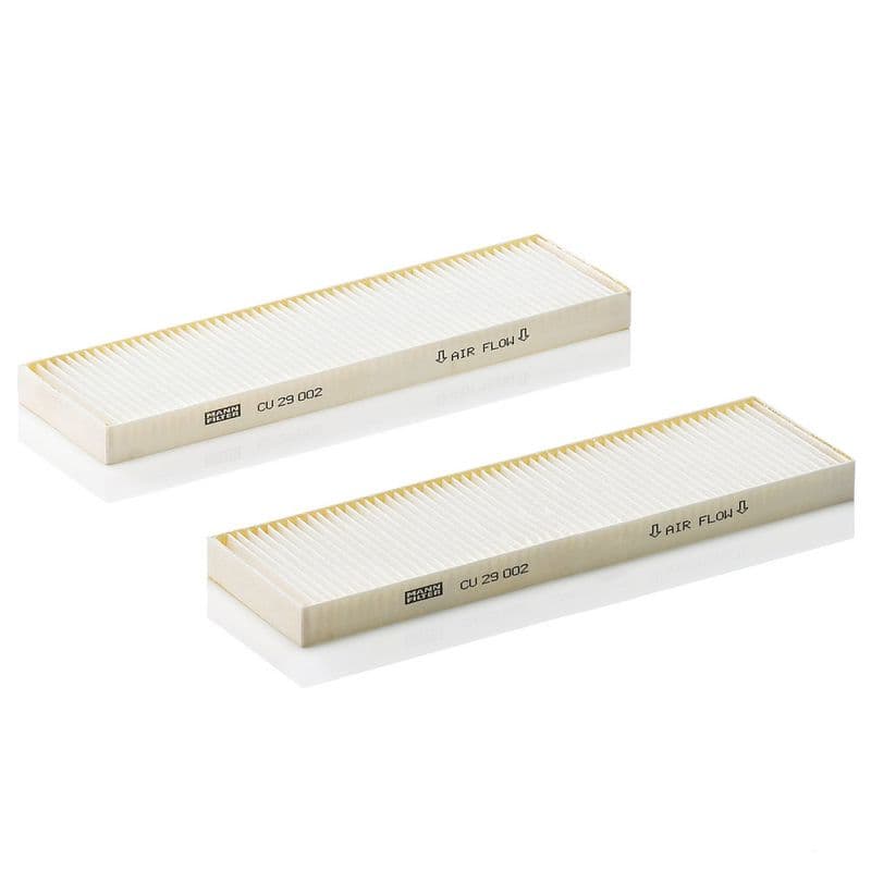 Filtru, aer habitaclu MANN-FILTER CU 29 002-2