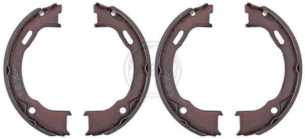 Set saboti frana, frana de mana ABS 9282