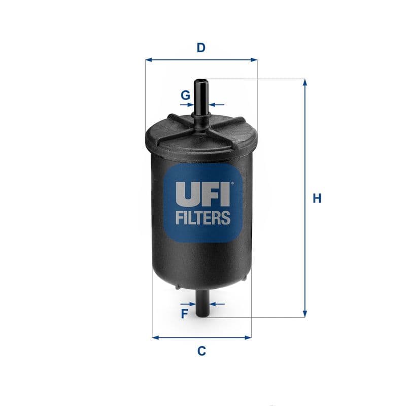 filtru combustibil UFI 31.948.00