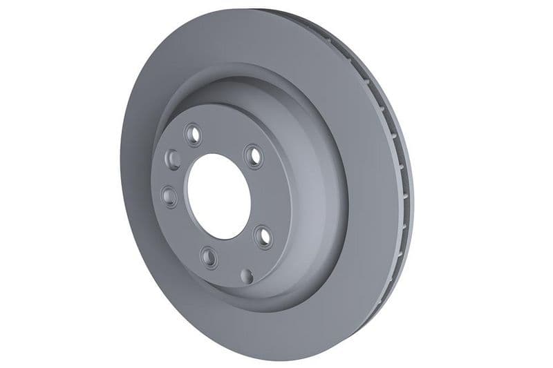 Disc frana TOPRAN COATED 114 562