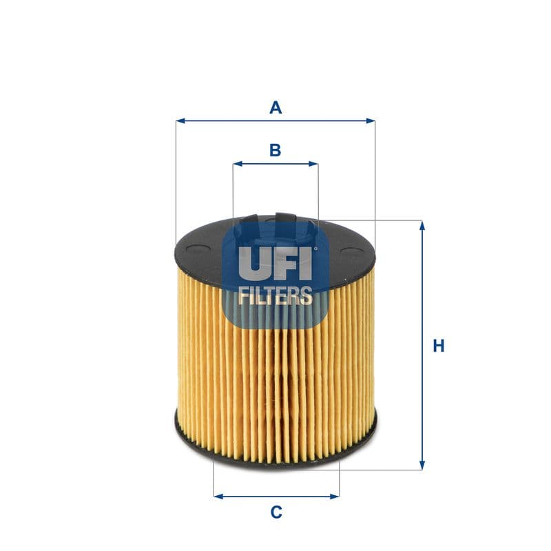 Filtru ulei UFI 25.047.00
