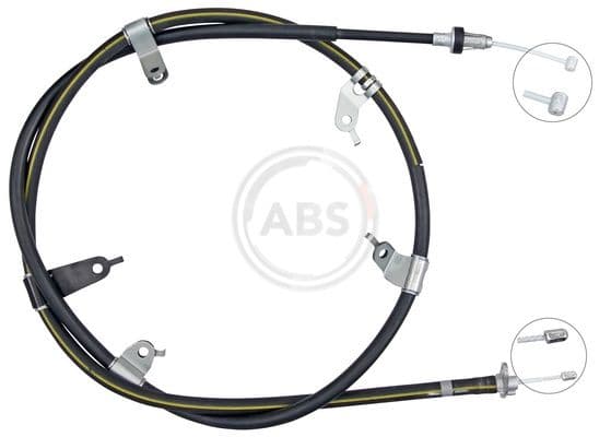 Cablu, frana de parcare ABS K10174