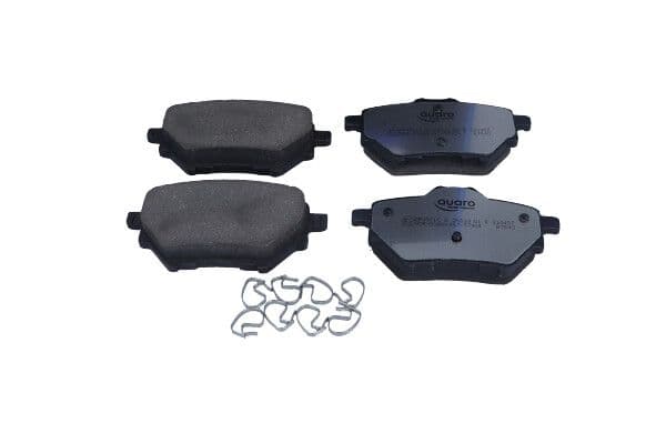 set placute frana,frana disc QUARO SILVER CERAMIC QP3521C