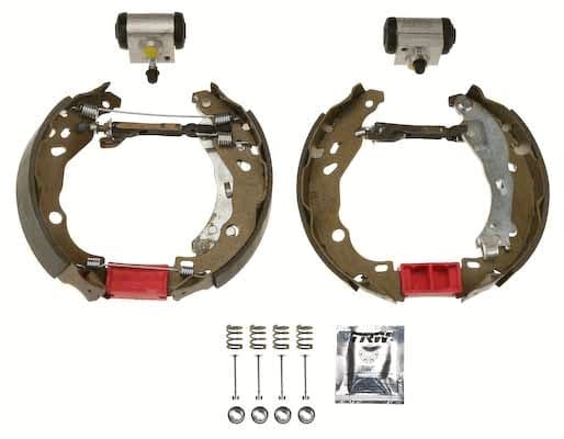 Set saboti frana TRW Superkit GSK1228