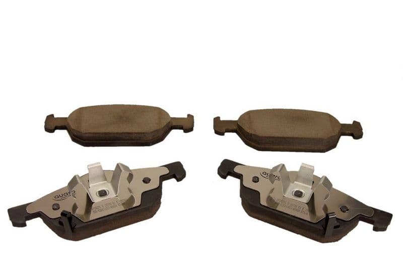 set placute frana,frana disc QUARO SILVER CERAMIC QP1827C