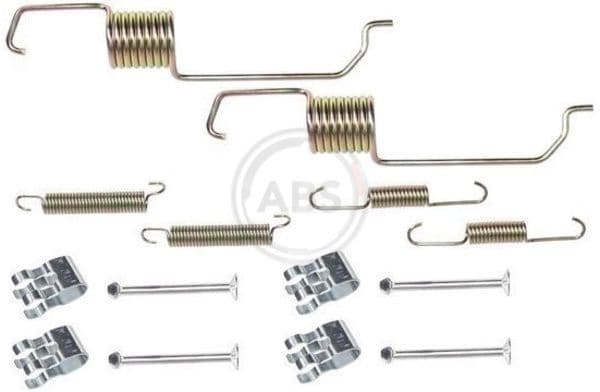 Set accesorii, sabot de frana ABS 0798Q
