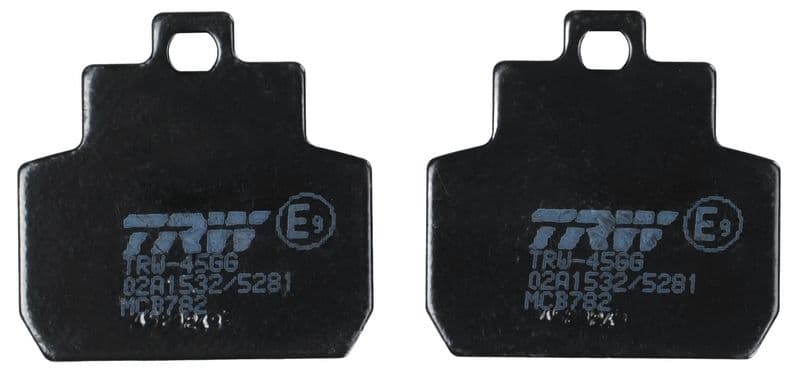 set placute frana,frana disc TRW Organic Allround MCB782
