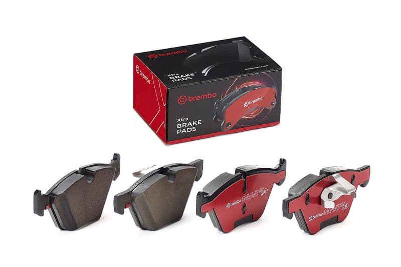 set placute frana,frana disc BREMBO XTRA LINE P 06 057X