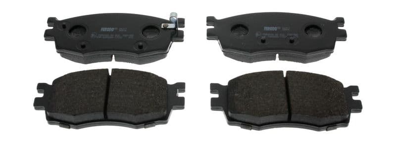 set placute frana,frana disc FERODO PREMIER ECO FRICTION FDB1955