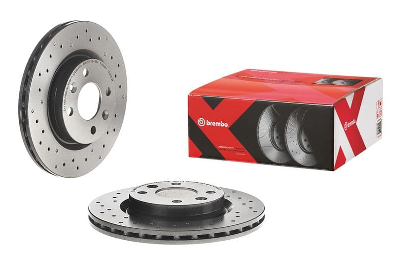 Disc frana BREMBO XTRA LINE - Xtra 09.5802.2X