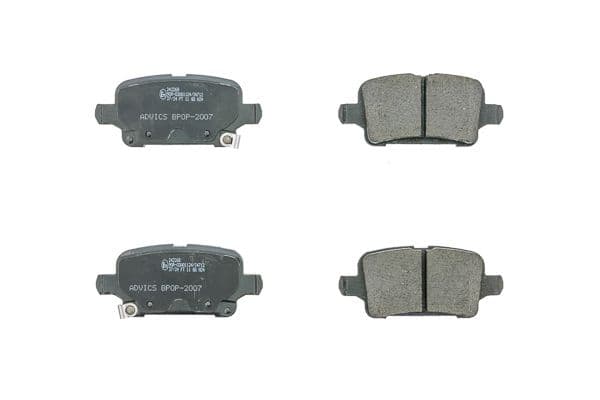 set placute frana,frana disc AISIN Premium ADVICS by BPOP-2007