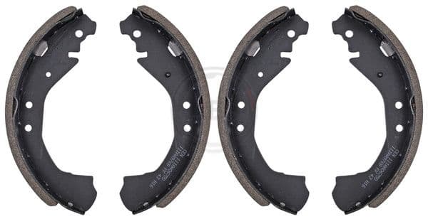 Set saboti frana ABS 40675