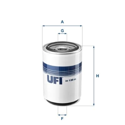 filtru combustibil UFI 24.138.00